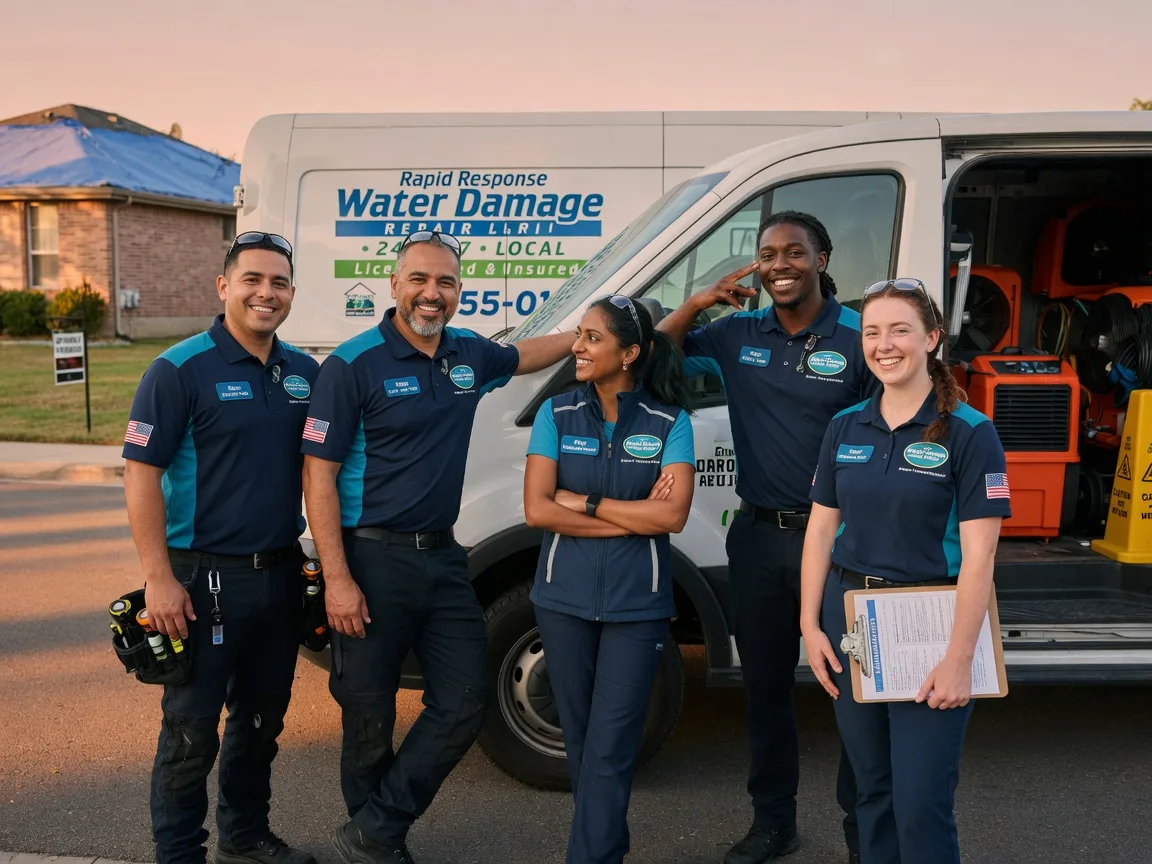 Water Damage Restoration company in Mullens, WV